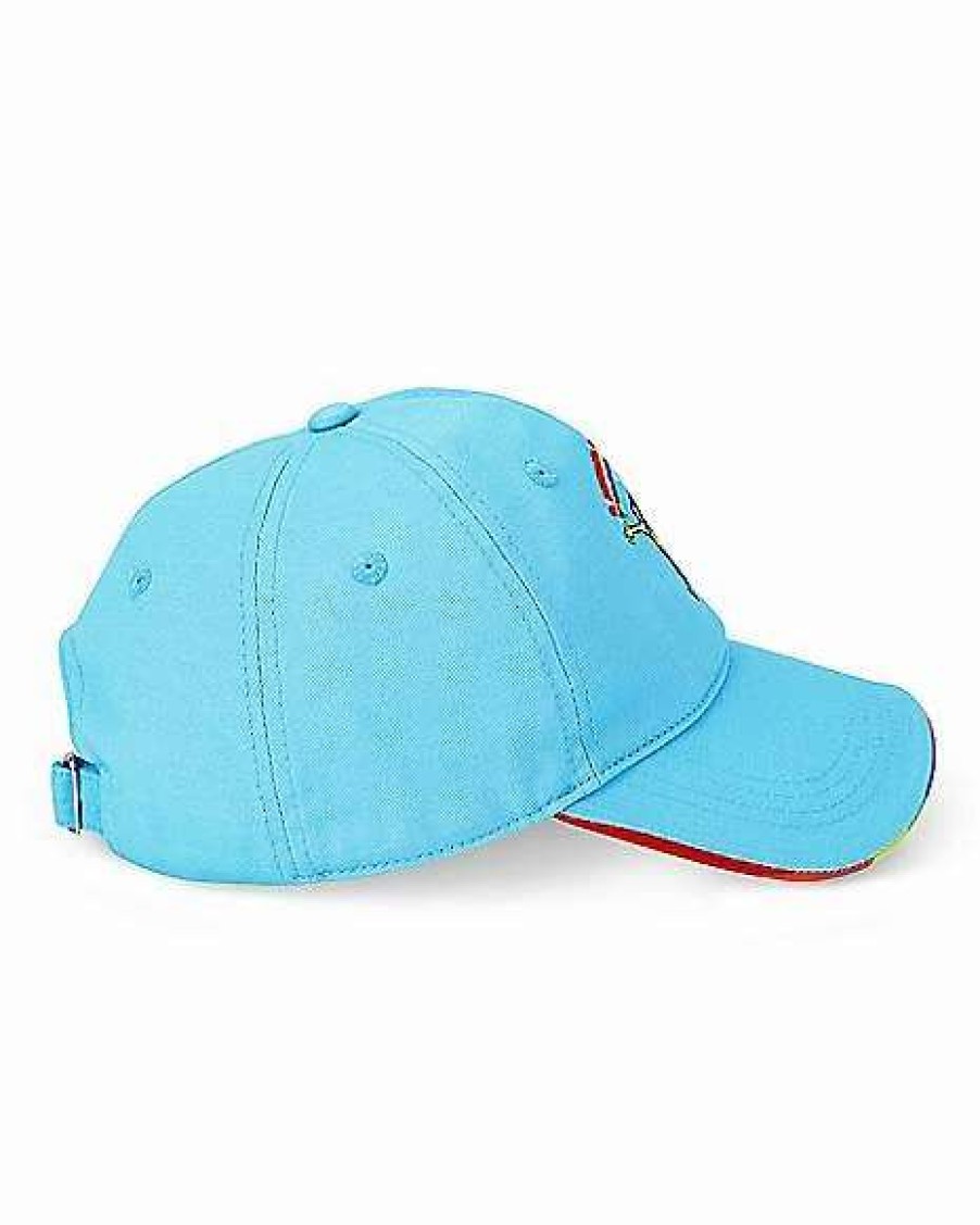 Spongebob * Hot Sale Spongebob Rainbow Dad Hat Light Blue