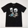 The Simpsons * New Bart And Lisa Skeletons T Shirt The Simpsons Black