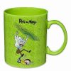 Rick And Morty * Brand New Rick And Morty Portal Mug 20 Oz. Green