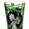 Rick And Morty * Best Sale Gorzo Rick And Morty Shot Glass 1.5 Oz. Green