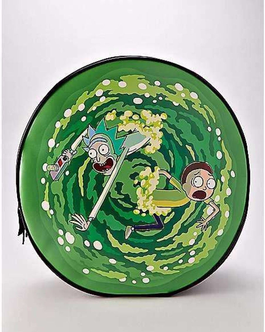 Rick And Morty * Best Deal Vortex Rick And Morty Backpack Green