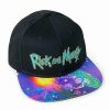 Rick And Morty * Outlet Rick And Morty Space Portal Snapback Hat Black