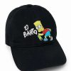 The Simpsons * Promo El Barto Dad Hat The Simpsons Black