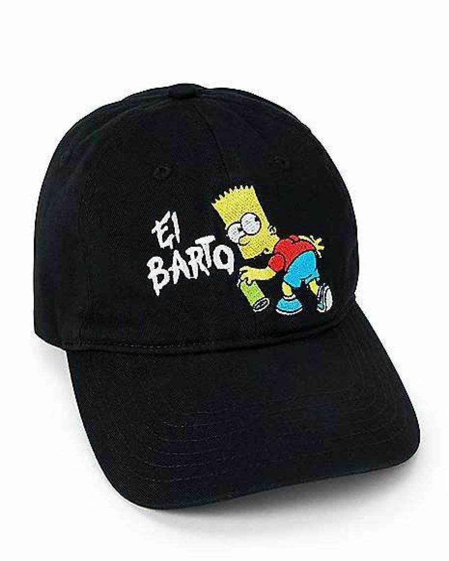 The Simpsons * Promo El Barto Dad Hat The Simpsons Black