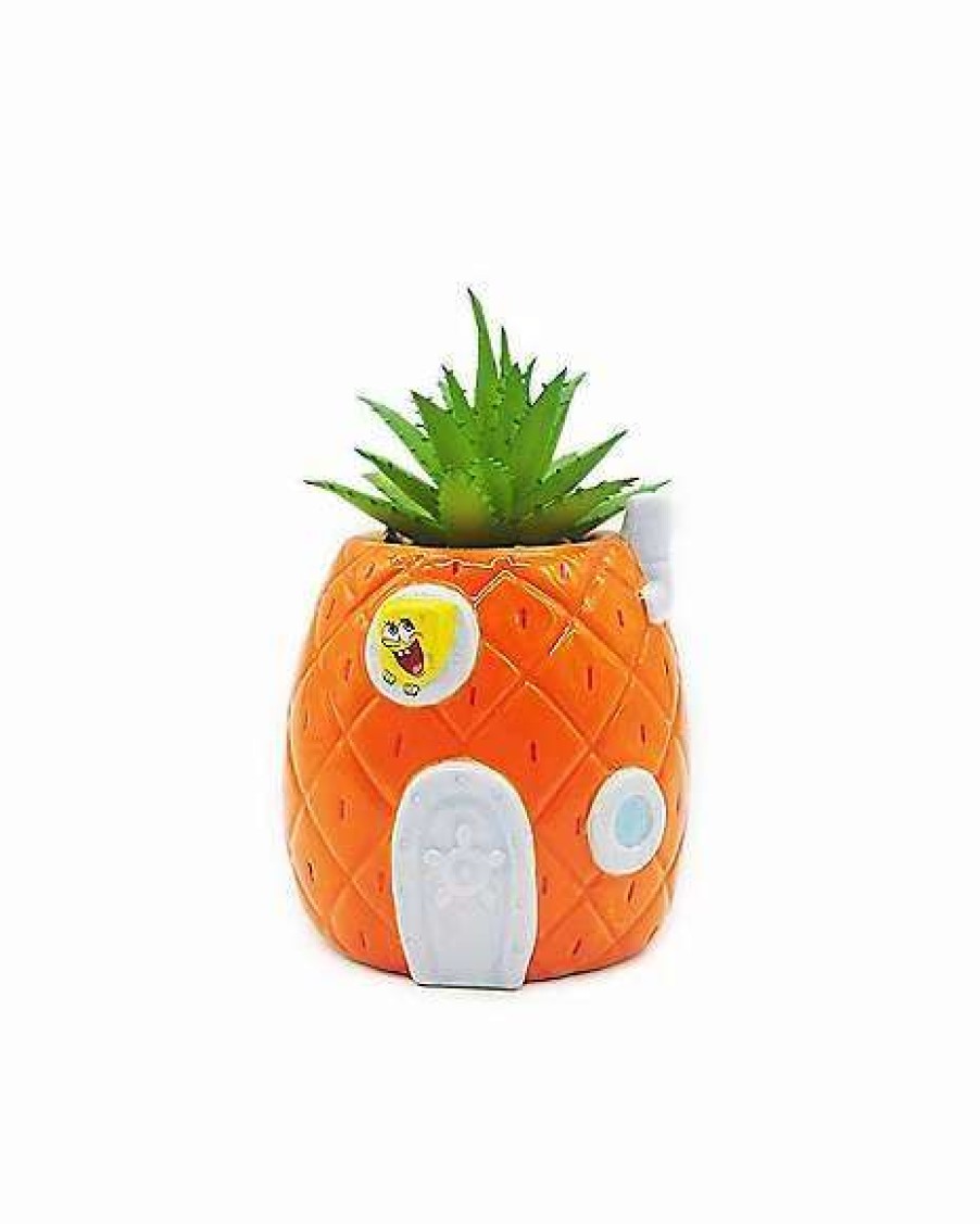 Spongebob * Promo Spongebob Pineapple Planter Spongebob Squarepants Orange