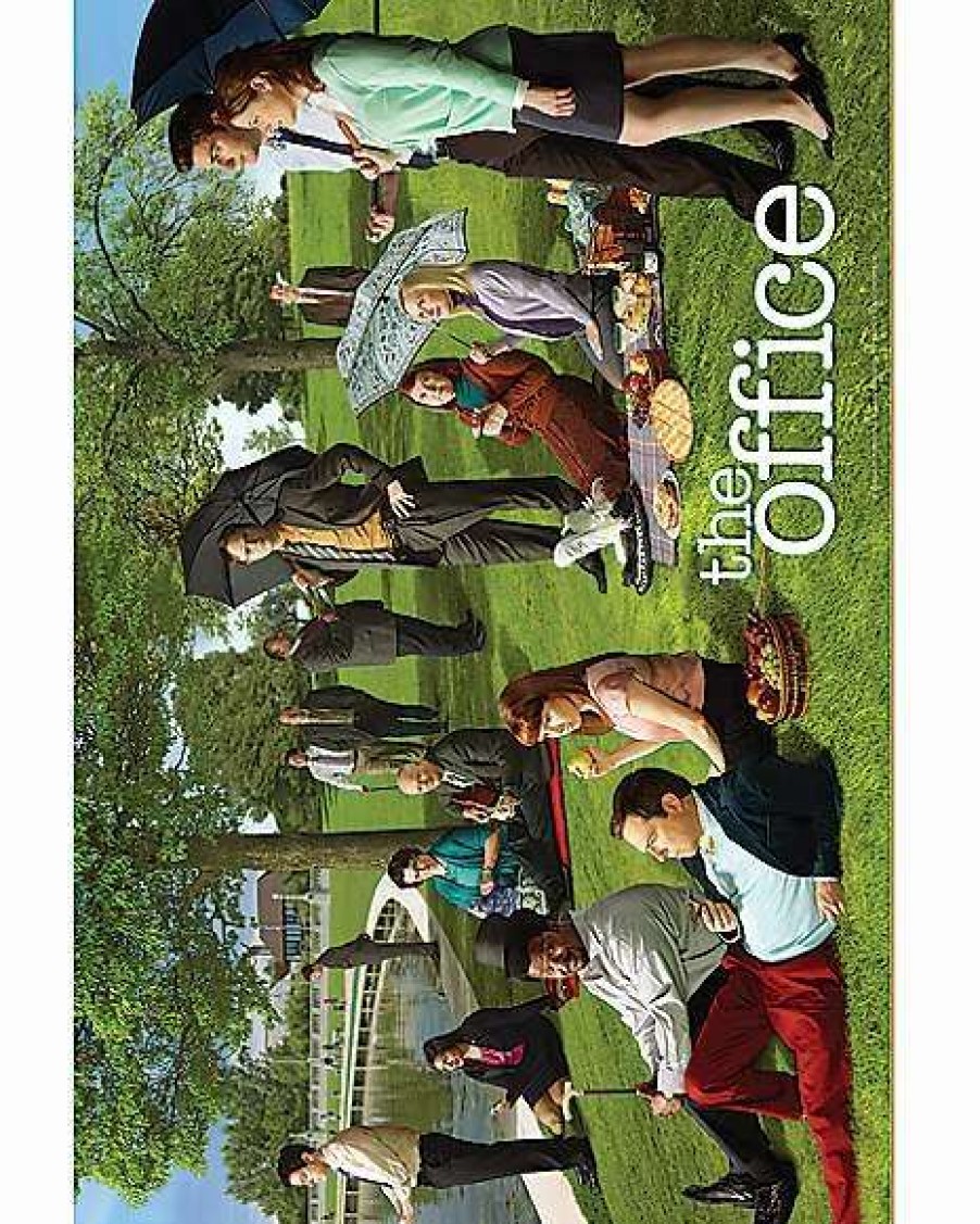 The Office * Best Deal Office Cast Picnic Poster The Office Multi-Color