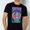 Rick And Morty * Deals Psychedelic Poster T Shirt Rick And Morty Black