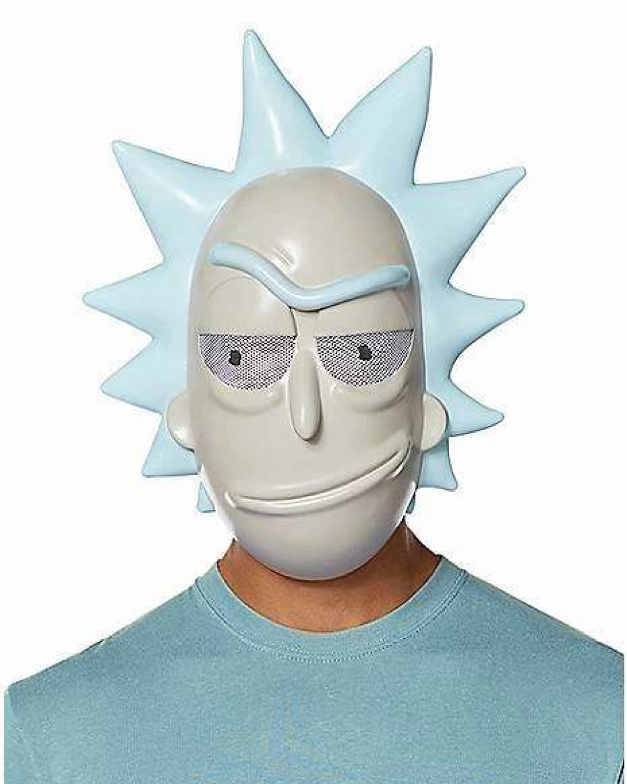 Rick And Morty * Best Pirce Rick Half Mask Rick And Morty