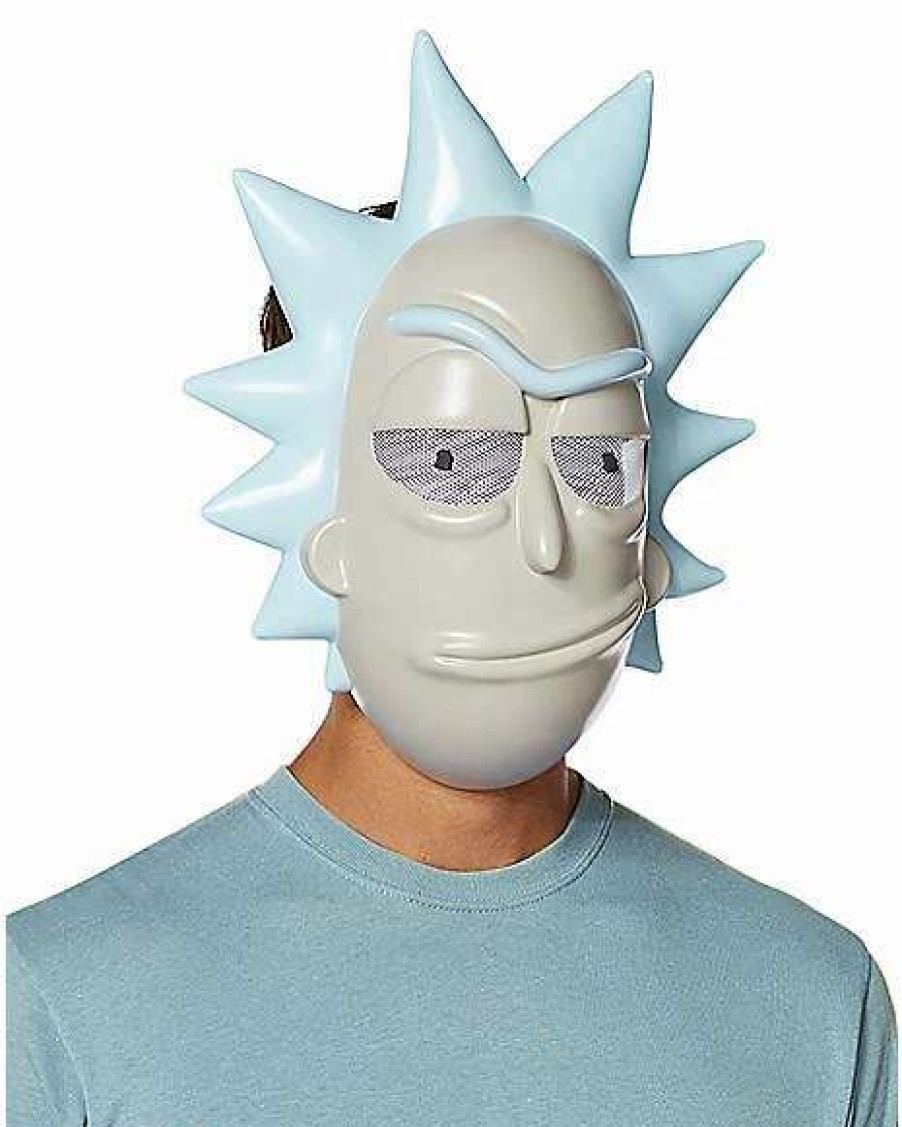 Rick And Morty * Best Pirce Rick Half Mask Rick And Morty – Dalenyshop