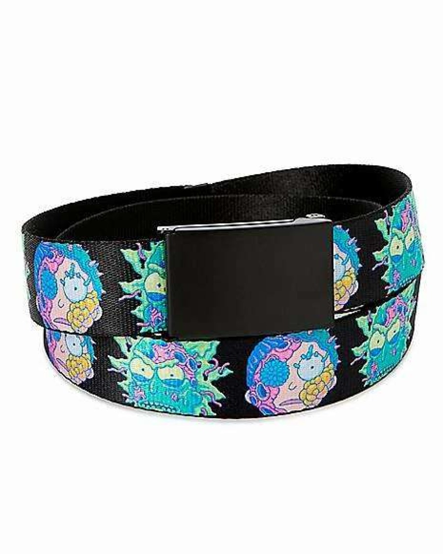 Rick And Morty * Cheap Rick And Morty Belt Black