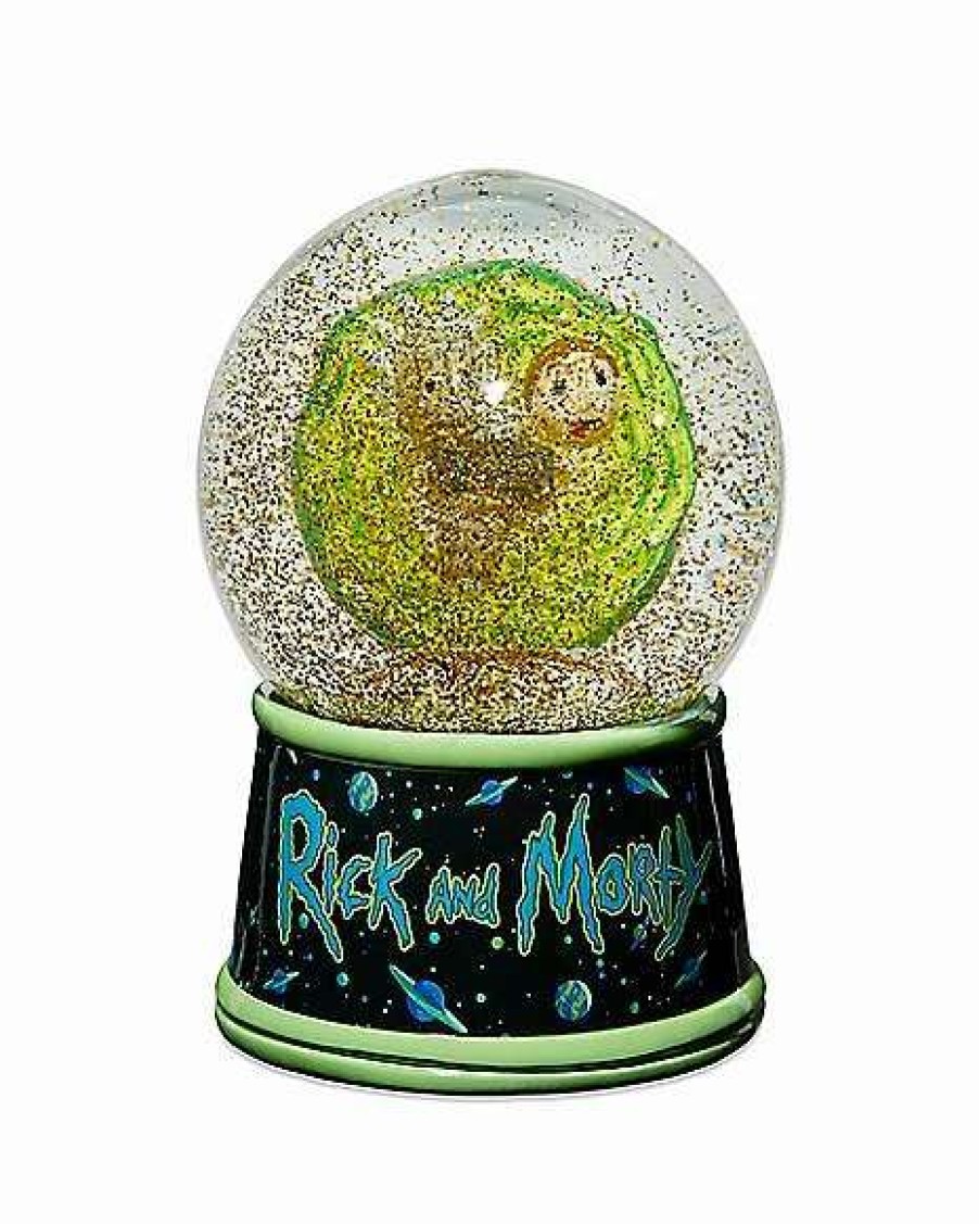 Rick And Morty * Budget Light-Up Portal Snow Globe Rick And Morty