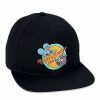 The Simpsons * Cheapest The Itchy And Scratchy Show Snapback Hat The Simpsons Black