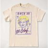 The Golden Girls * Outlet Rose Nylund T Shirt The Golden Girls Tan