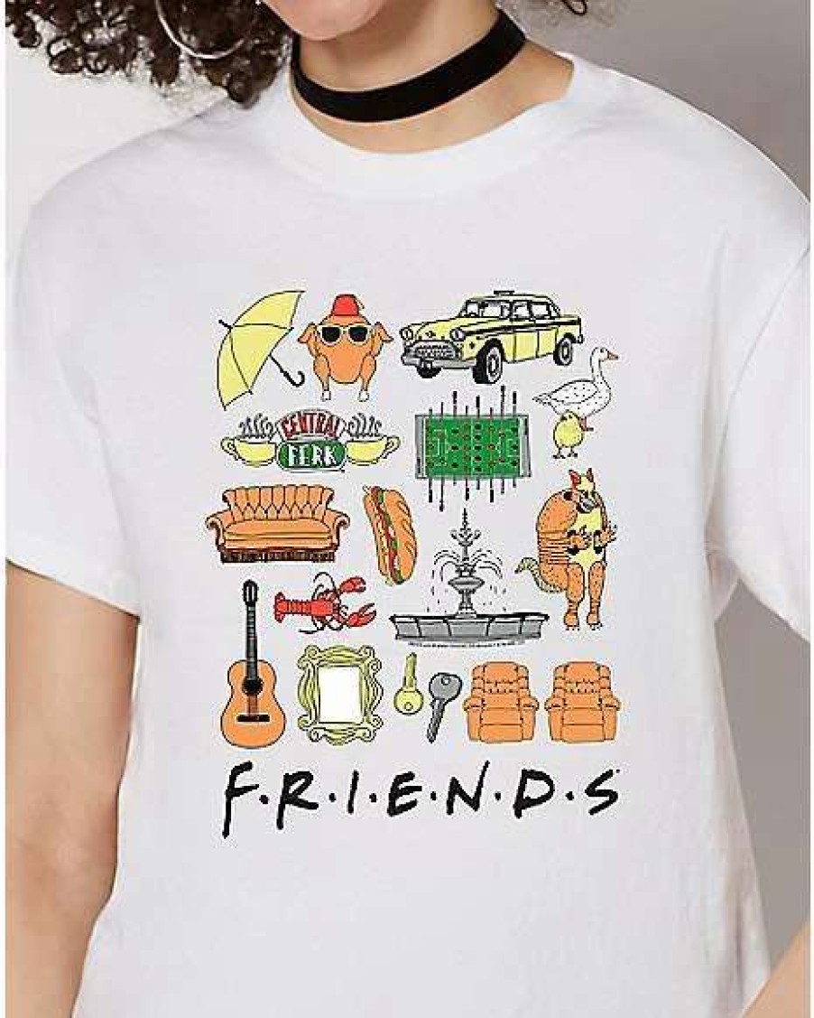 Friends * Cheapest Logo T Shirt Friends White