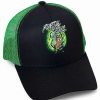 Rick And Morty * Flash Sale Portal Boyz Trucker Hat Rick And Morty Green