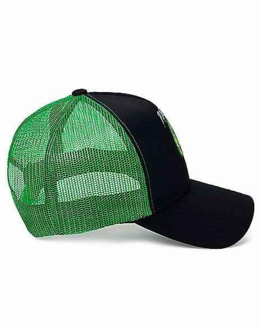 Rick And Morty * Flash Sale Portal Boyz Trucker Hat Rick And Morty Green