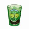 Rick And Morty * Deals I'M Pickle Rick Shot Glass 1.5 Oz. Rick And Morty Green