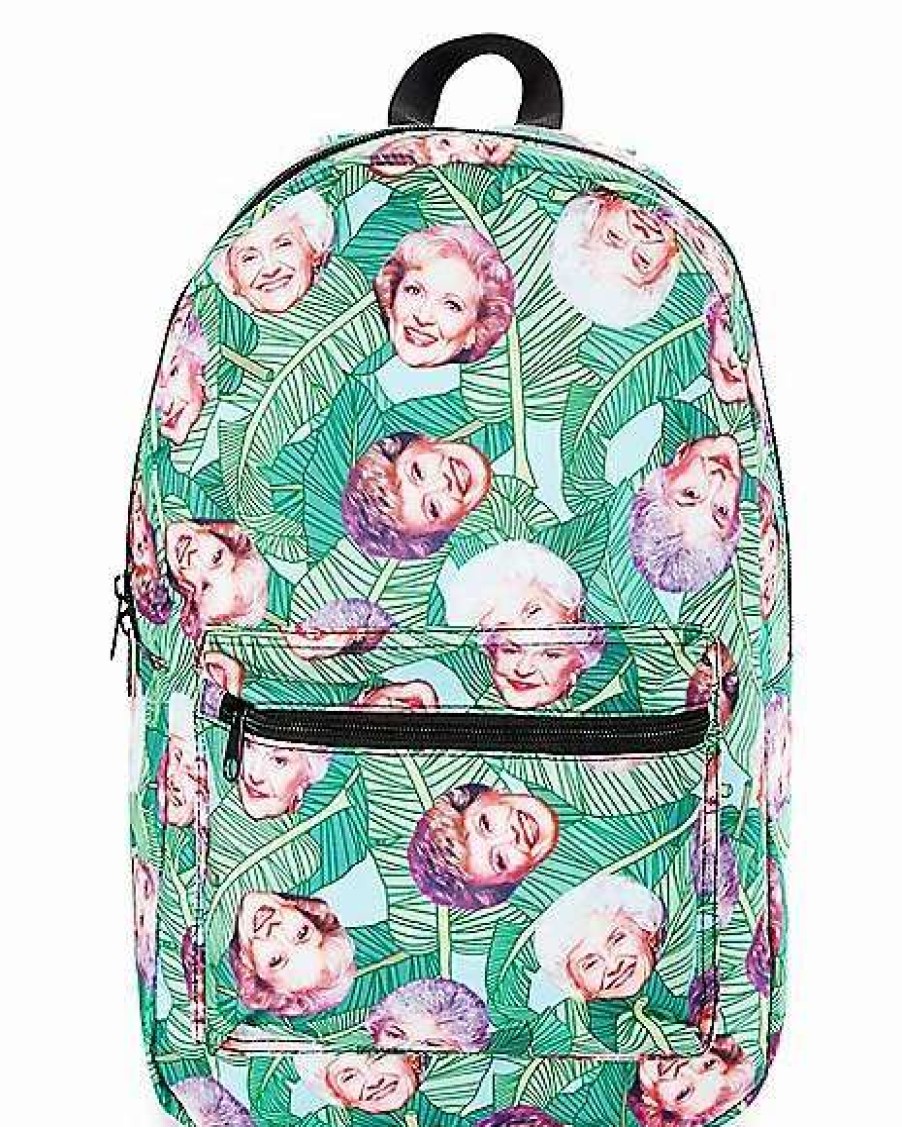 The Golden Girls * Cheap Tropical The Golden Girls Backpack Green