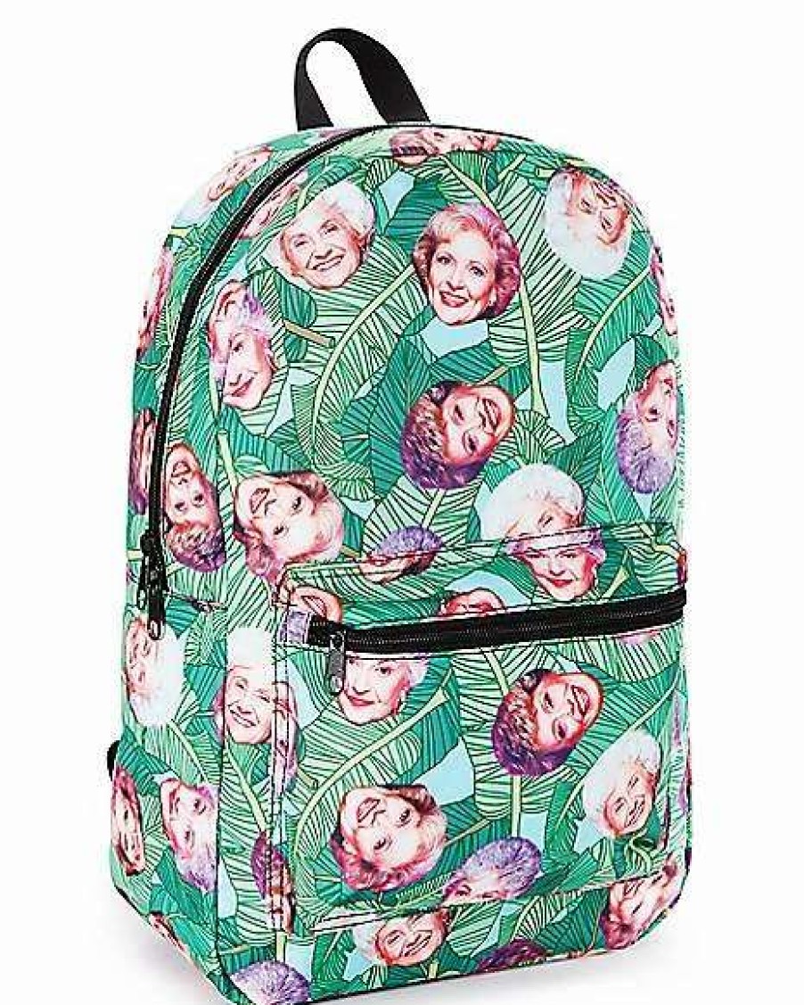 The Golden Girls * Cheap Tropical The Golden Girls Backpack Green