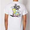 The Simpsons * Wholesale El Barto T Shirt The Simpsons White