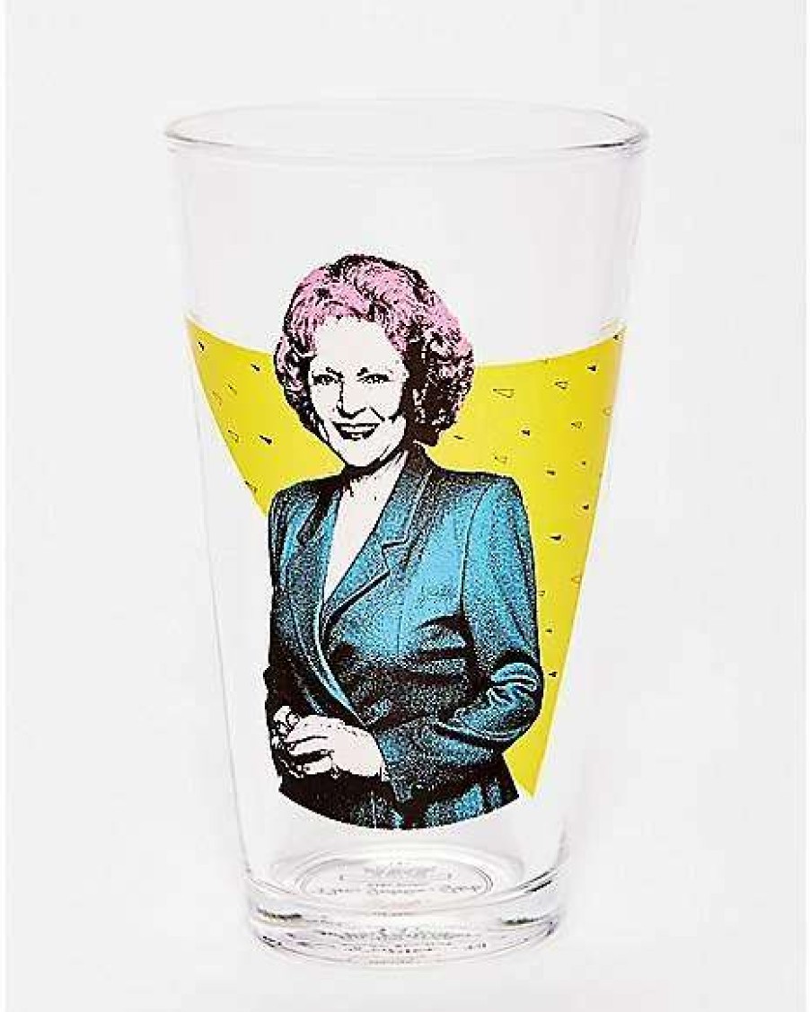 The Golden Girls * Coupon Golden Girls Pint Glasses 4 Pack 16 Oz. Multi-Color