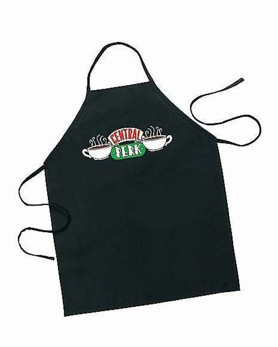 Friends * Promo Adult Central Perk Apron Friends Black