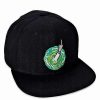 Rick And Morty * Top 10 Middle Finger Portal Snapback Hat Rick And Morty Black