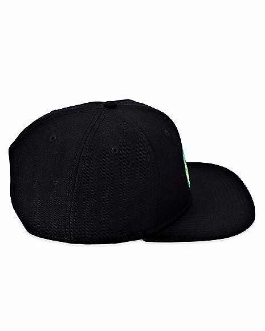 Rick And Morty * Top 10 Middle Finger Portal Snapback Hat Rick And Morty Black