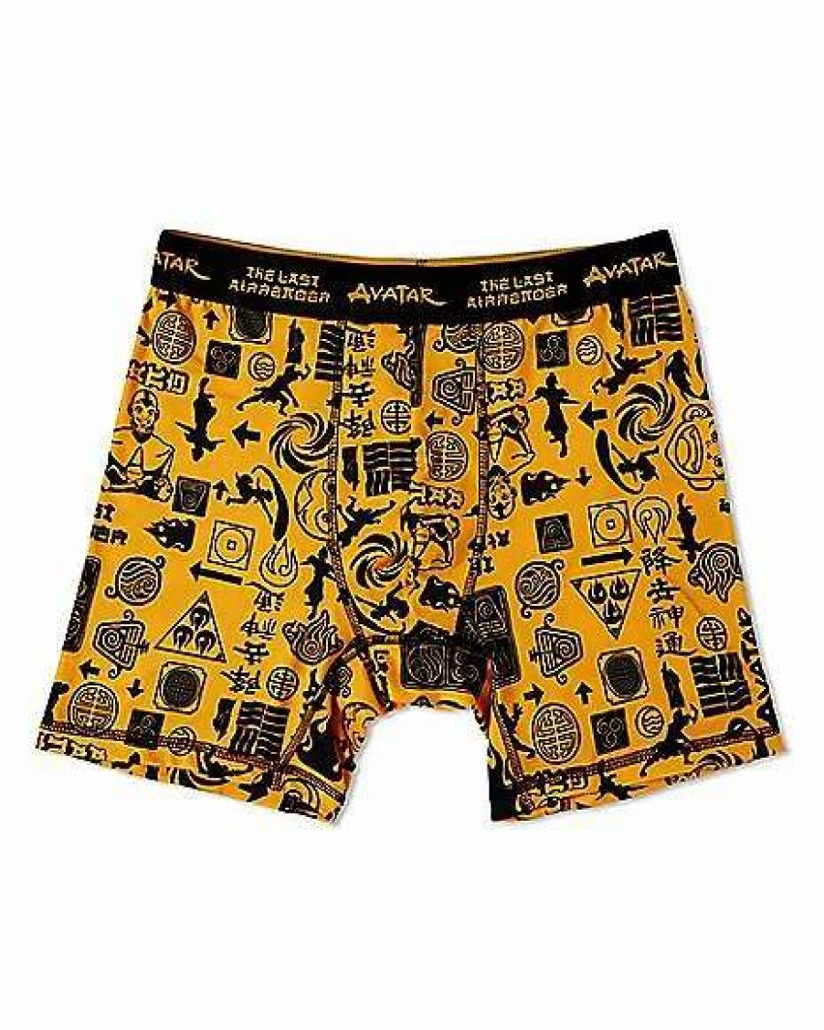 Nickelodeon * Flash Sale Avatar The Last Airbender Boxer Briefs Orange