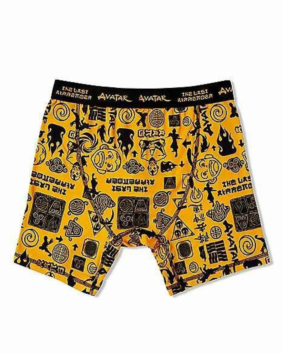 Nickelodeon * Flash Sale Avatar The Last Airbender Boxer Briefs Orange