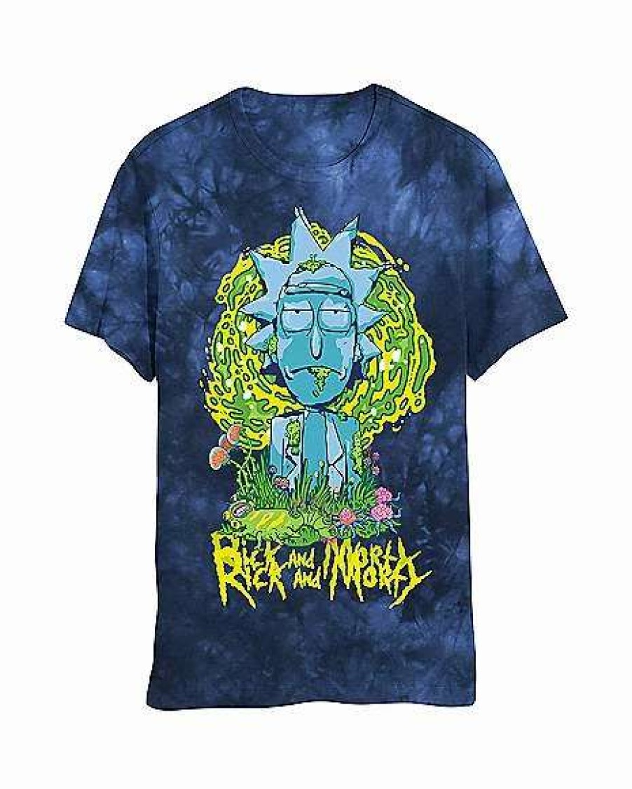 Rick And Morty * Discount Ricktanical T Shirt Rick And Morty Tie Dye