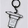 Spongebob * Deals Doodlebob Keychain Spongebob Squarepants Black And White