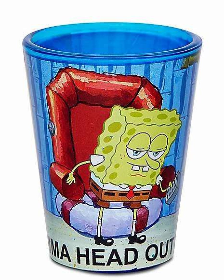 Spongebob * Cheap Spongebob Squarepants Meme Shot Glass 2 Oz ...