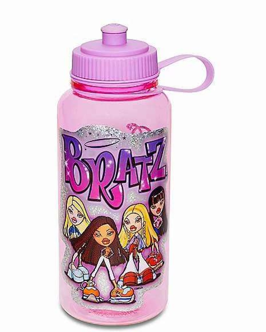 Bratz * Best Pirce Bratz Water Bottle 32 Oz. Pink