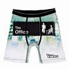 The Office * Cheap The Office Logo Boxers Gray