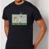 Rick And Morty * New Peace Among Worlds T Shirt Rick And Morty Black