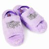 Bratz * Cheap Fuzzy Spa Slippers Bratz Purple