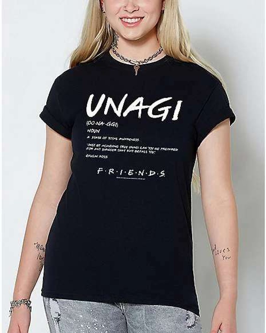 Friends * Best Pirce Unagi Definition T Shirt Friends Black