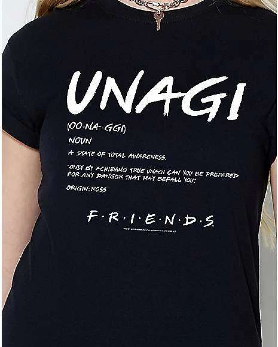 Friends * Best Pirce Unagi Definition T Shirt Friends Black