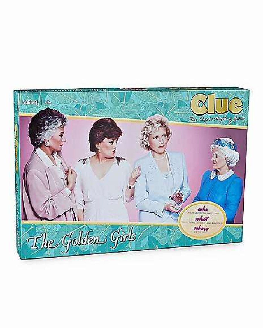 The Golden Girls * New Golden Girls Clue Board Game Multi-Color