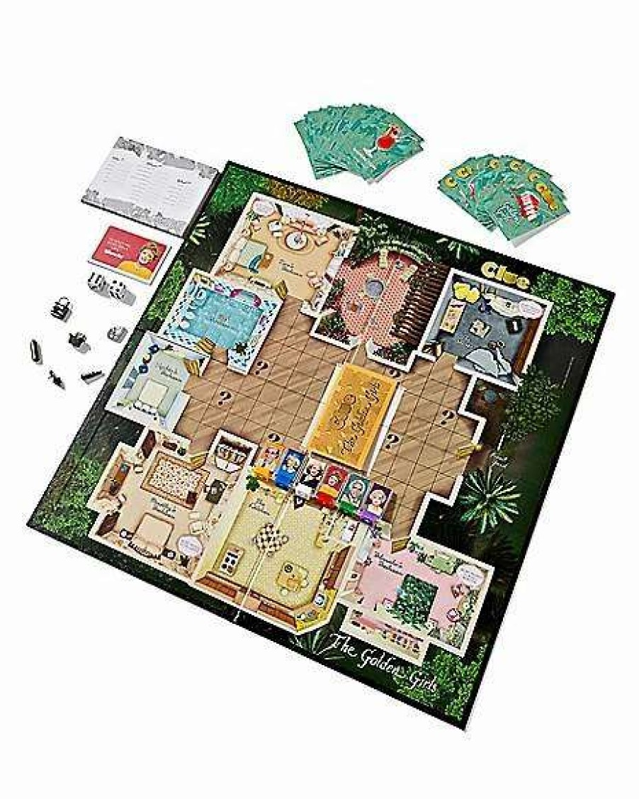 The Golden Girls * New Golden Girls Clue Board Game Multi-Color