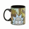 Rick And Morty * Budget Rick And Morty Coffee Mug 20 Oz. Green