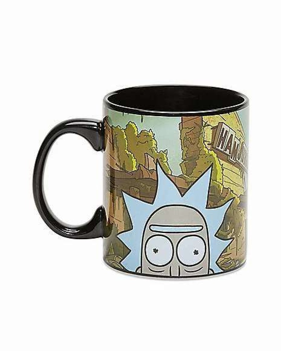 Rick And Morty * Budget Rick And Morty Coffee Mug 20 Oz. Green