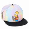 The Simpsons * Top 10 Bart Simpson Snapback Hat The Simpsons Tie Dye