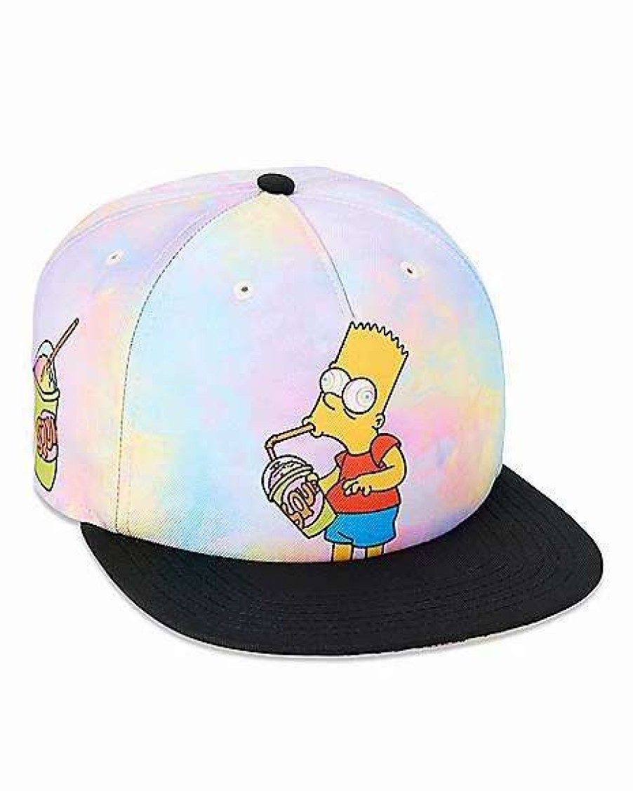 The Simpsons * Top 10 Bart Simpson Snapback Hat The Simpsons Tie Dye