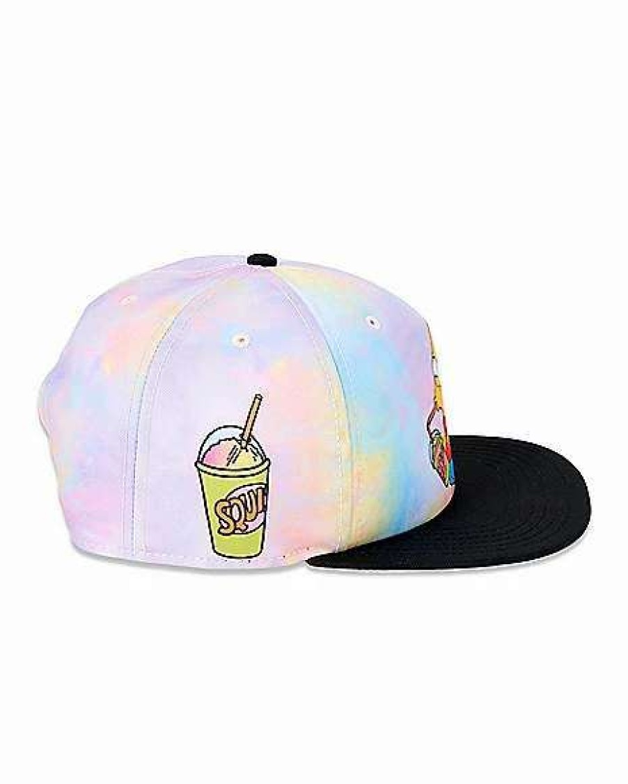 The Simpsons * Top 10 Bart Simpson Snapback Hat The Simpsons Tie Dye