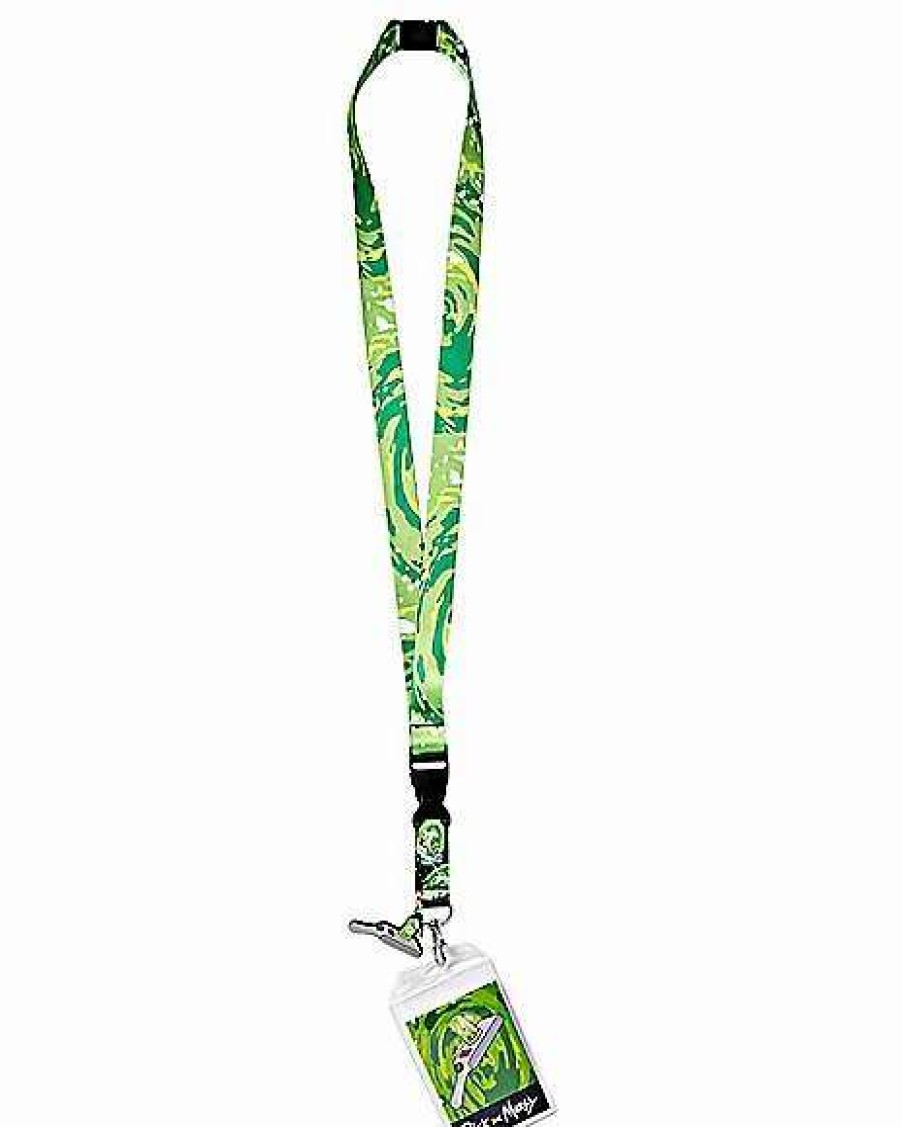 Rick And Morty * Coupon Portal Gun Lanyard Rick And Morty Multi-Color