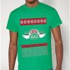 Friends * Brand New Central Perk Christmas T Shirt Friends Green