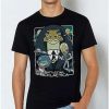 Rick And Morty * Brand New Ricklactica T Shirt Rick And Morty Black