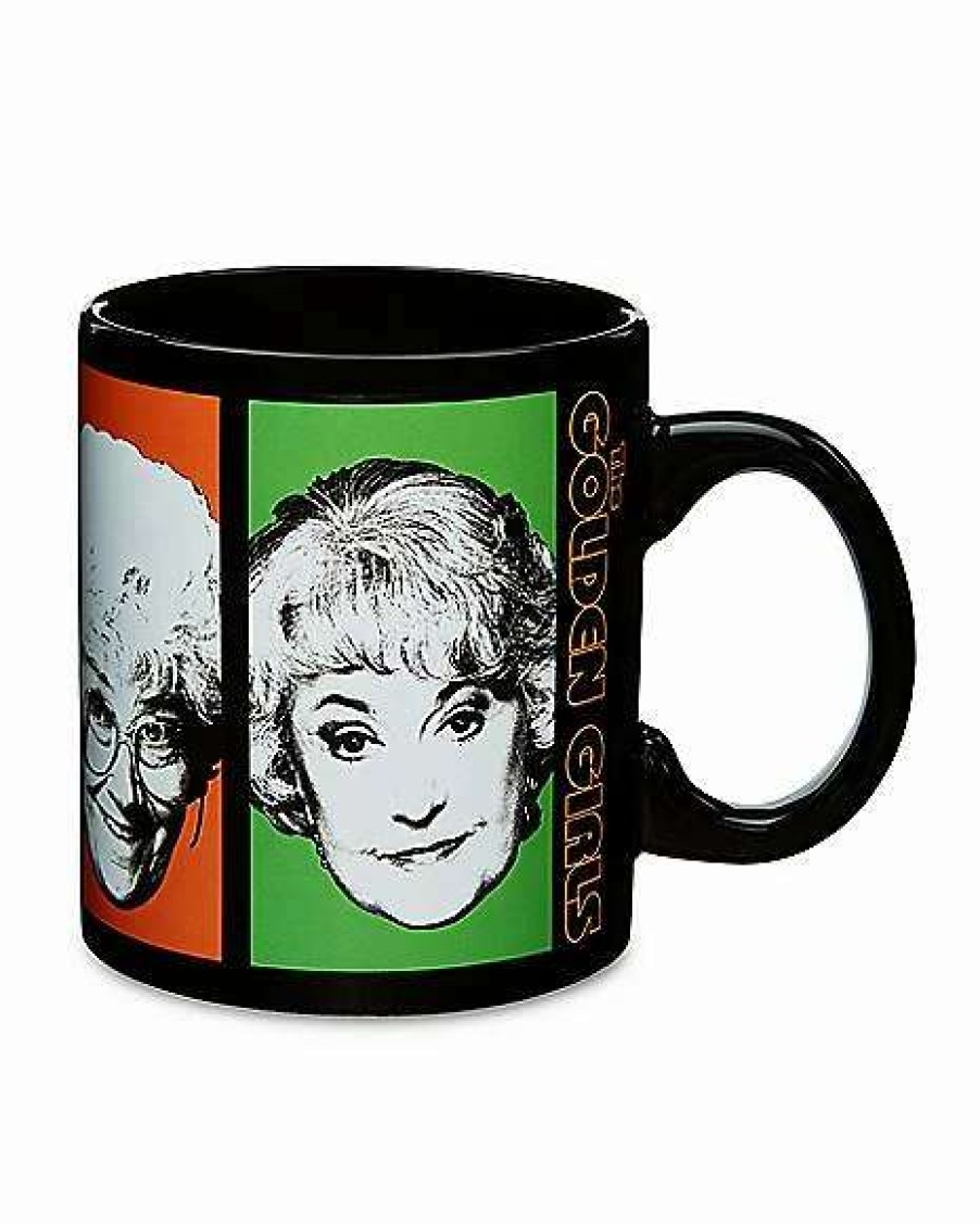 The Golden Girls * Budget Golden Girls Coffee Mug 20 Oz. Black